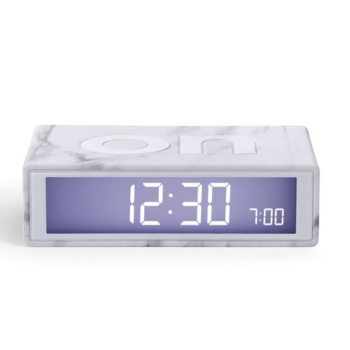 Moderne Uhr - FLIP : LR130.LMW - LEXON - Tisch / digital / ABS