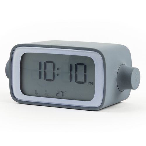 Moderne Uhr - DREAM : LR135GB - LEXON - Tisch / digital / ABS
