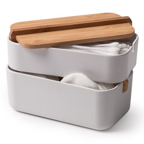 Bambusfaseraufbewahrungsbox - ZEN: LH42W8 - LEXON
