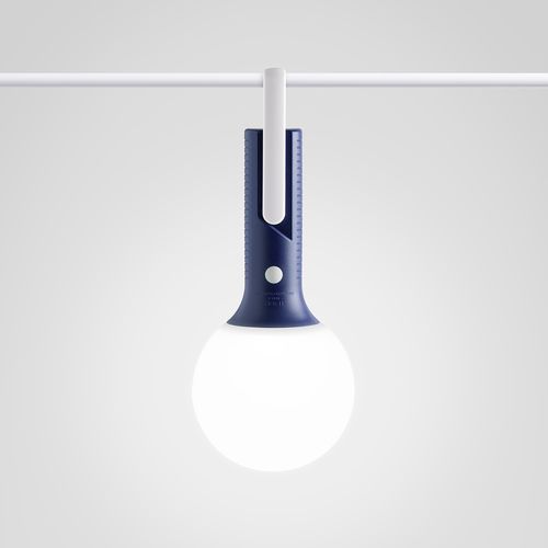 Silikon-Laterne - BOLLA : LH52BF7 - LEXON - ABS / Polypropylen