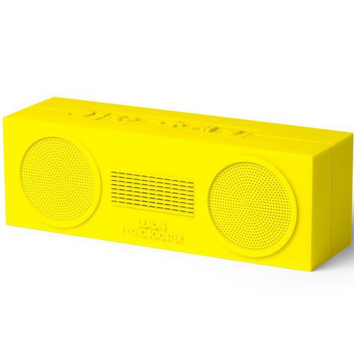 Bluetooth-Lautsprecher - TYKHO : LA101J6 - LEXON - Wohnbereich / für den Innenraum / Silikongummi