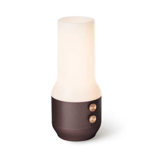 Bluetooth-Lautsprecher - TERRACE : LA106MM - LEXON - Wohnbereich / für den Innenraum / Stahl