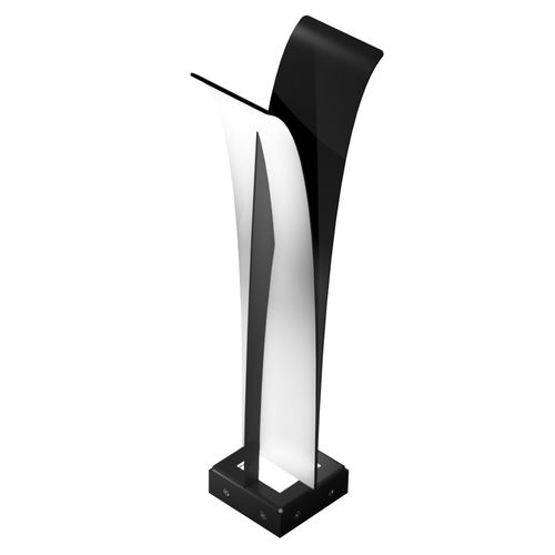 Leuchtpoller für Garten - ALOA - ASTEL LIGHTING - für öffentliche Bereiche / modern / Polycarbonat