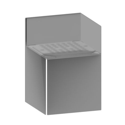 Aufbauleuchte - QUADRO - ASTEL LIGHTING - LED / quadratisch / aus lackiertem Aluminium