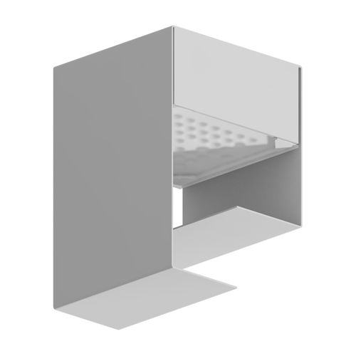 Aufbauleuchte - LQSTEP01 - ASTEL LIGHTING - LED / quadratisch / Stahl