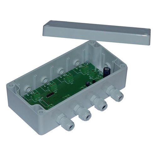 Dimmer auf DIN-Schiene / für DIN-Schiene - SYNCHRONIZATION UNIT  - ASTEL LIGHTING