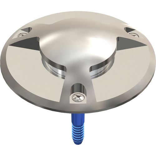 Einbaufähiger Strahler - UFO - ASTEL LIGHTING - LED / rund / IP67
