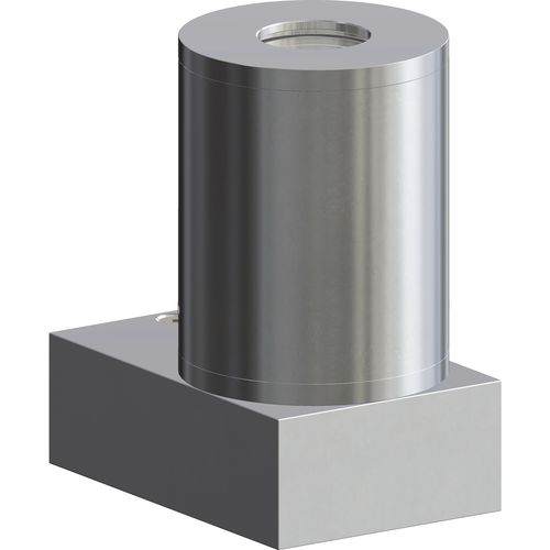 Moderne Wandleuchte - SOMBRA - ASTEL LIGHTING - für Außenbereich / für Markierung / anodisiertes Aluminium