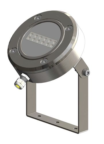 Adapter für Poolbeleuchtung - SURFACE-MOUNT RIGHT-ANGLE NICHE ACCESSORY - ASTEL LIGHTING