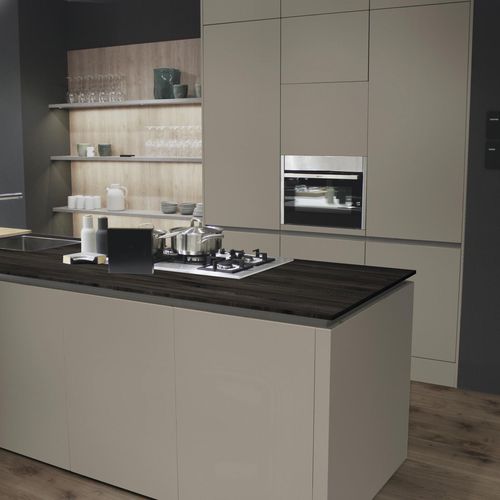 Möbeldekorplatte - 27049 DP CASHMERE - Kaindl - für Innenausbau / hochwiderstandsfähig / Melamin