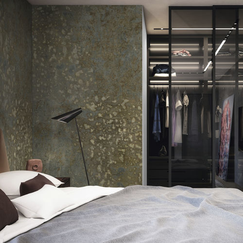 Verkleidungs-Dekorplatte - R105 PT Copper Lamiera - Kaindl - wandmontiert / für Innenausbau / für Decke