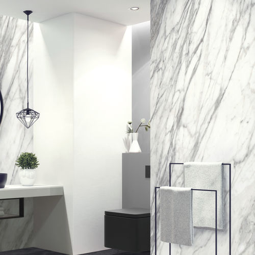 Dekorplatte für Decke - R154 PT Marble Gold - Kaindl - für Innenausbau / wandmontiert / Verkleidung