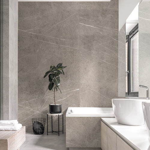 Verkleidungs-Dekorplatte - K024 PT Beige Pietra Marble - Kaindl - wandmontiert / für Innenausbau / für Decke