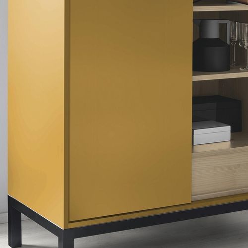 Möbeldekorplatte - 22864 MN Curcuma - Kaindl - für Innenausbau / hochwiderstandsfähig / Melamin