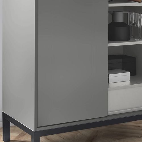 Möbeldekorplatte - 27193 MN Platinum - Kaindl - für Innenausbau / hochwiderstandsfähig / Melamin