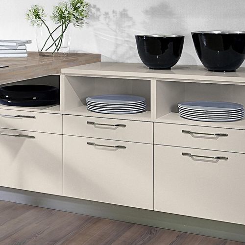 Möbeldekorplatte - 27045 GR Champagne - Kaindl - für Innenausbau / hochwiderstandsfähig / Melamin