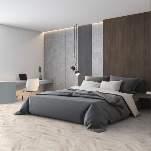 Verkleidungs-Dekorplatte - K2774 GR Oak Relief Pimento - Kaindl - Möbel / wandmontiert / für Innenausbau