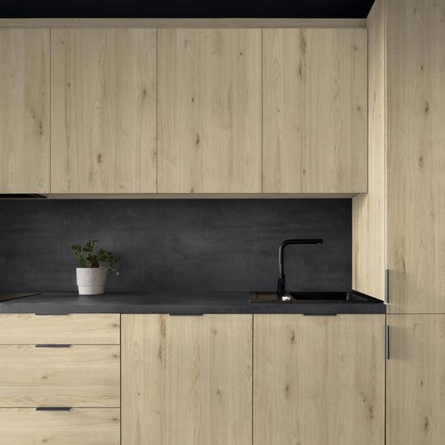 Verkleidungs-Dekorplatte - K2816 AN Oak Vendela Mindo - Kaindl - Möbel / für Innenausbau / für Tür