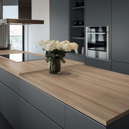 Möbeldekorplatte - K2830 AN Walnut Bruna Naturale - Kaindl - für Innenausbau / hochwiderstandsfähig / Melamin