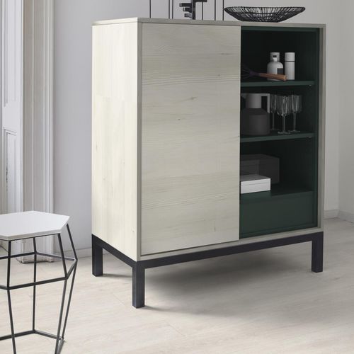Möbeldekorplatte - K2444 AI ABIES CARA - Kaindl - für Innenausbau / hochwiderstandsfähig / MDF
