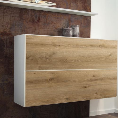 Möbeldekorplatte - K4421 IR OAK EVOKE TREND - Kaindl - für Innenausbau / hochwiderstandsfähig / MDF