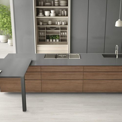 Möbeldekorplatte - K2753 AE Oak Aviva Balm - Kaindl - für Innenausbau / hochwiderstandsfähig / Melamin