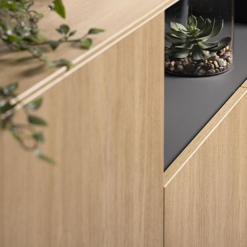 Möbeldekorplatte - K2752 AE Oak Aviva Vernal - Kaindl - für Innenausbau / für Tür / hochwiderstandsfähig