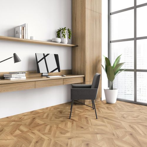 Möbeldekorplatte - 34140 RV OAK SANREMO CLASSIC - Kaindl - für Innenausbau / für Tür / hochwiderstandsfähig