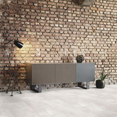 Möbeldekorplatte - K2822 GT Textile Lino Fosco - Kaindl - für Innenausbau / hochwiderstandsfähig / Melamin