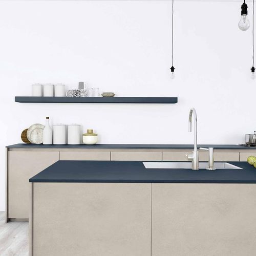 Möbeldekorplatte - 42364 DP CONCRETE - Kaindl - für Innenausbau / hochwiderstandsfähig / Melamin