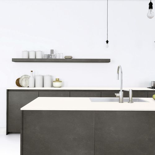 Möbeldekorplatte - 42207 DP CONCRETE TERRA - Kaindl - für Innenausbau / hochwiderstandsfähig / Melamin