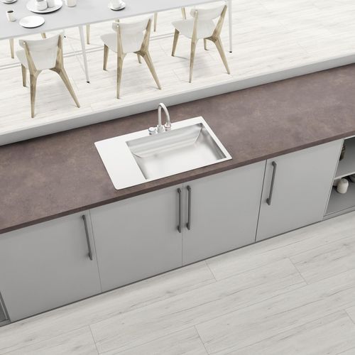 Möbeldekorplatte - 42690 DP Concrete Diabas - Kaindl - für Innenausbau / hochwiderstandsfähig / Laminat