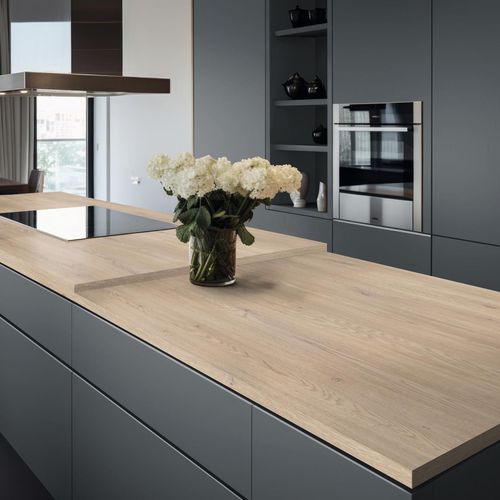 Möbeldekorplatte - K2737 AX Oak Cremona Cotta - Kaindl - für Innenausbau / für Tür / hochwiderstandsfähig