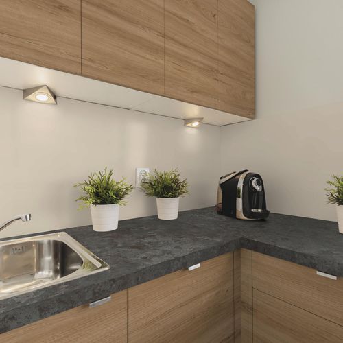 Möbeldekorplatte - 42682 DC Slate Jade - Kaindl - für Innenausbau / hochwiderstandsfähig / Laminat