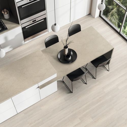 Möbeldekorplatte - K2882 CN Stone Formentera - Kaindl - für Innenausbau / hochwiderstandsfähig / Laminat