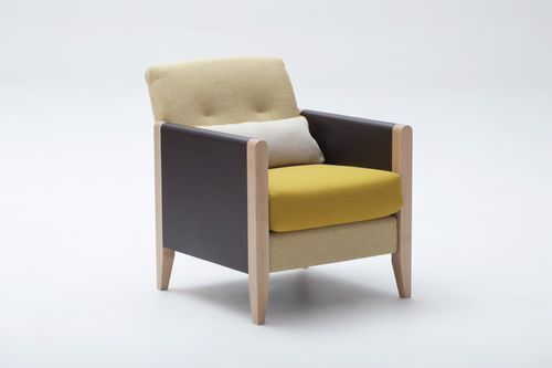 Moderner Sessel - RESIDENT - ADENTRO - Buche