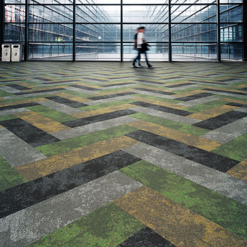 Teppichfliese - OVER THE OCEAN - Carpets Inter - Tuft / Schlingen / Nylon