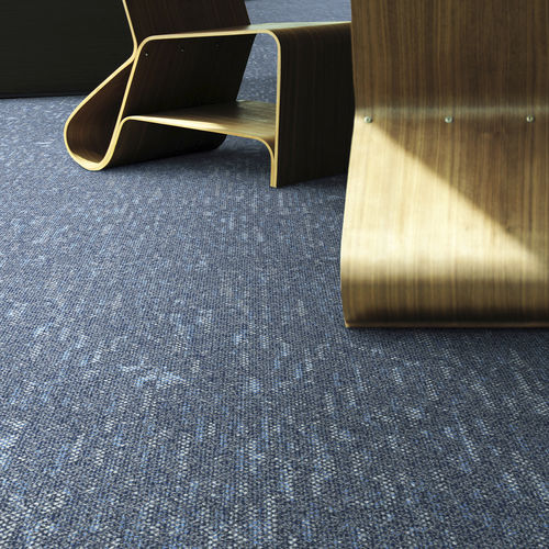 Teppichfliese - ACROSS THE SEA - Carpets Inter - Tuft / Schlingen / Nylon