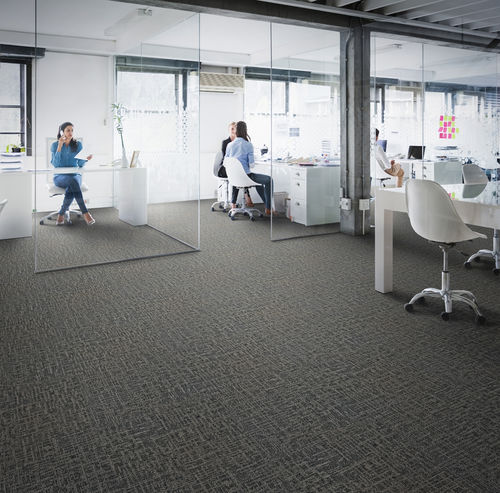 Teppichfliese - APEX II - Carpets Inter - Tuft / Schlingen / Nylon