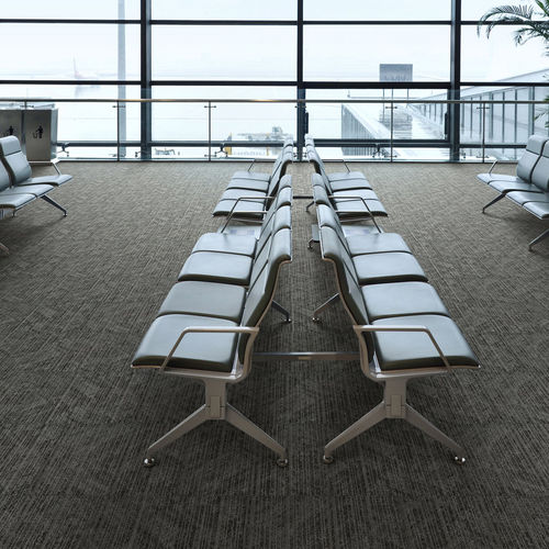 Tuft-Teppichboden - LUCENT - Carpets Inter - Schlingen / Nylon / für Gewerbegebrauch
