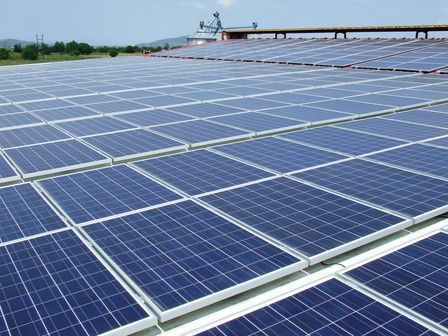 Polykristallines Photovoltaik-Modul - NEMO® P 205 W - Heckert solar - für Dach / mit gewalztem Rahmen