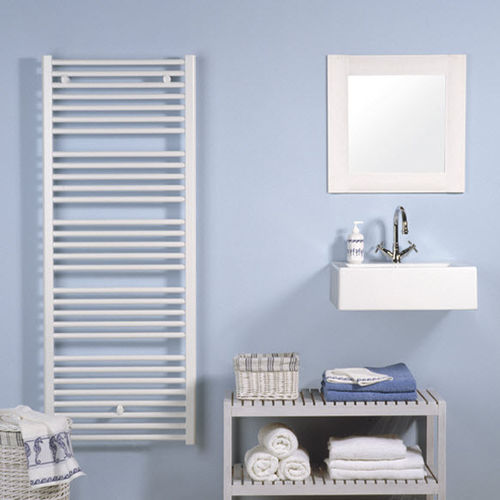 Heißwasser-Badheizkörper - FLORES - RADSON - modern / Metall / wandmontiert