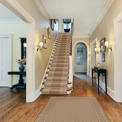 Flurteppich - PACIFIC HEIGHTS - Stanton Carpet Corporation - modern / geometrisches Muster / Nylon