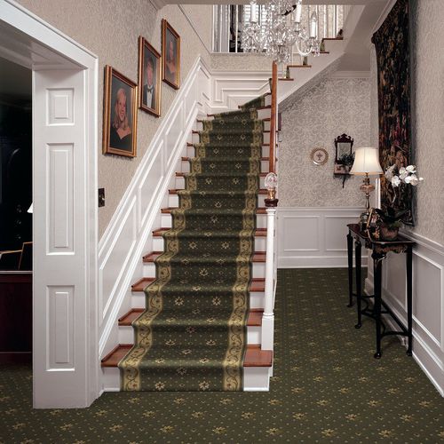 Flurteppich - RAMONA - Stanton Carpet Corporation - traditionell / Motiv / Polypropylen