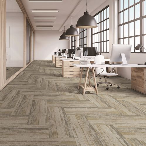 Teppichfliese - PROSPECT PLANK - Stanton Carpet Corporation - Tuft / Nylon