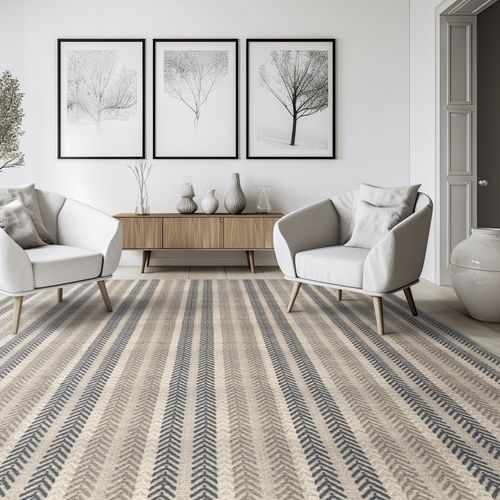 Handgewebter Teppichboden - MAXWELL - Stanton Carpet Corporation - Wolle / für Gewerbegebrauch / Motiv