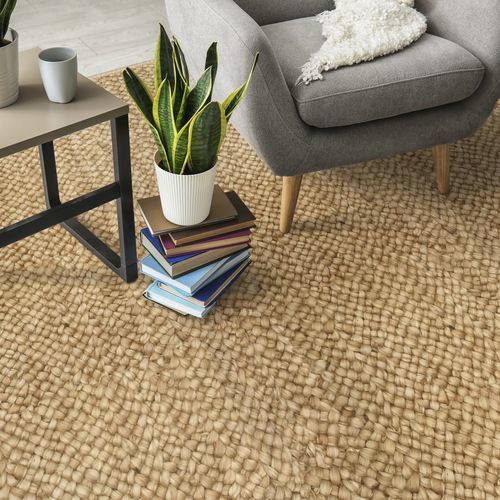 Moderner Teppich - MAXIMUS RUG - Stanton Carpet Corporation - einfarbig / aus Jute / rechteckig