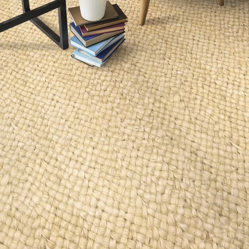 Moderner Teppich - MOCHIMA - Stanton Carpet Corporation - Motiv / aus Jute / rechteckig