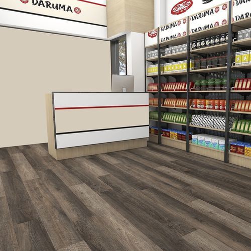 Vinyl-Bodenbelag - GLADIATOR FLEX - Stanton Carpet Corporation - für den Innenraum / für Dienstleistungsbereich / für professionellen Gebrauch