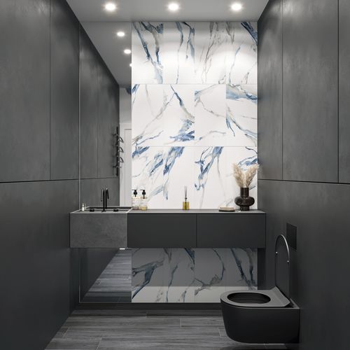 Porzellanfliesen - CALACATTA AQUA - Stanton Carpet Corporation - matt / für den Innenraum / für Außenbereich